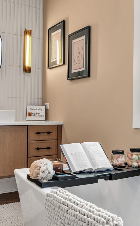 Paxton Primary Bathroom