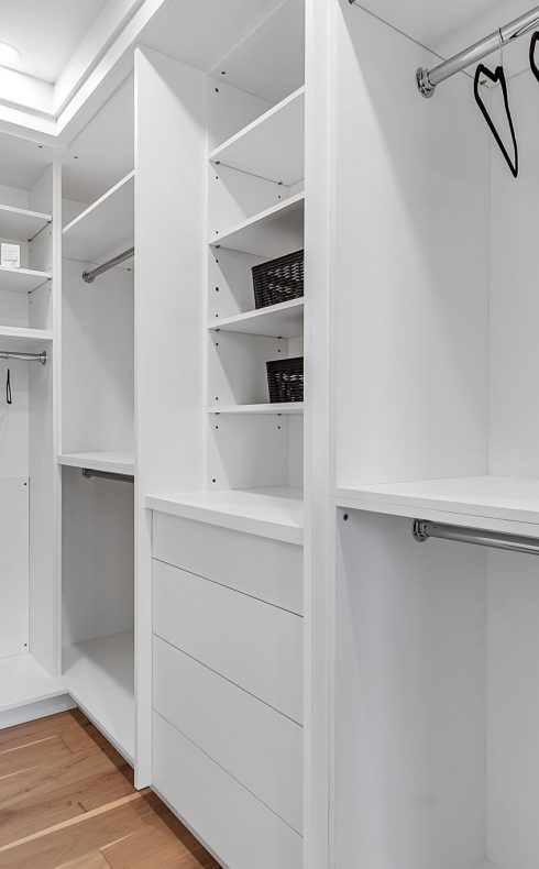 Paxton Primary Closet