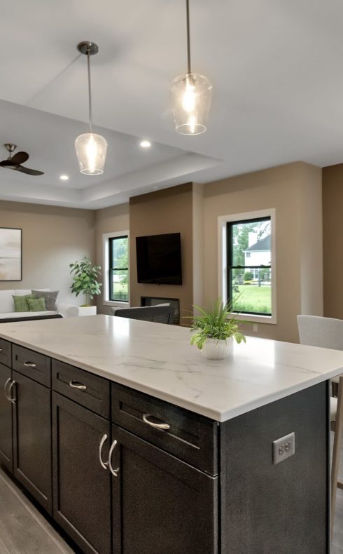 Juniper Kitchen Living View